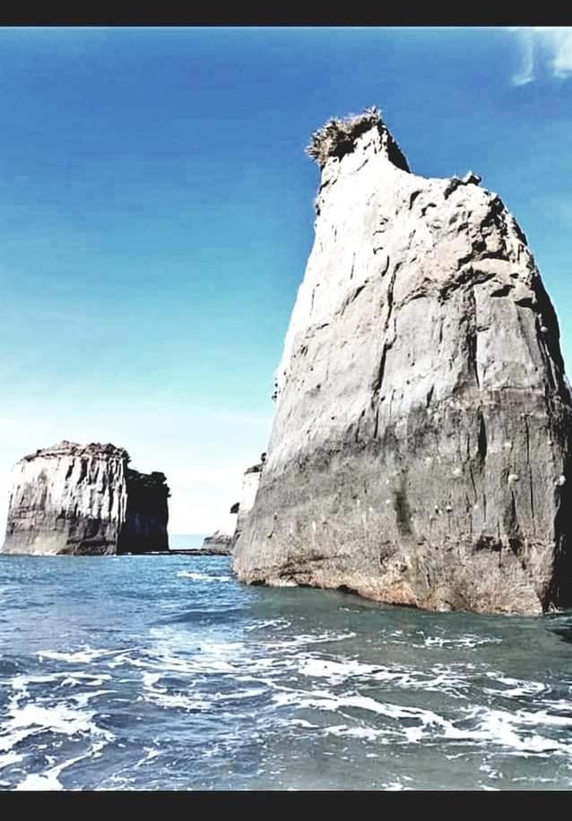 The Hole In The Rock Yurt Hotel Cape Foulwind Bagian luar foto