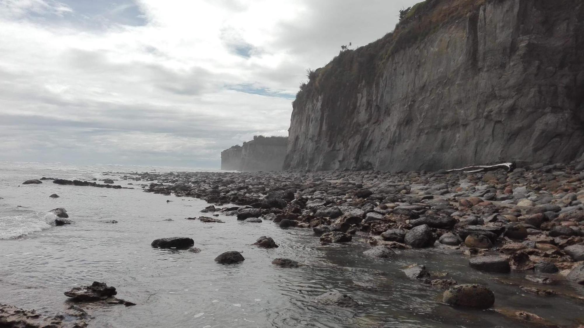 The Hole In The Rock Yurt Hotel Cape Foulwind Bagian luar foto